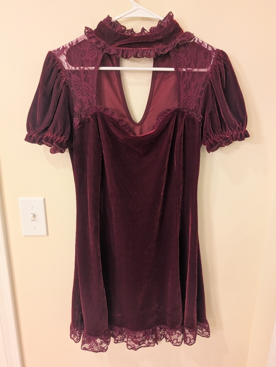 Killstar Dresses & Skirts - Killstar | Julienne Velvet Dress